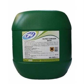 Çamaşır Suyu Oxy Ultra Yoğun 30kg